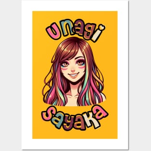 Unagi Sayaka Posters and Art